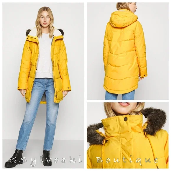 🔥 Roxy ELLIE - Winter coat NWT - Picture 4 of 10